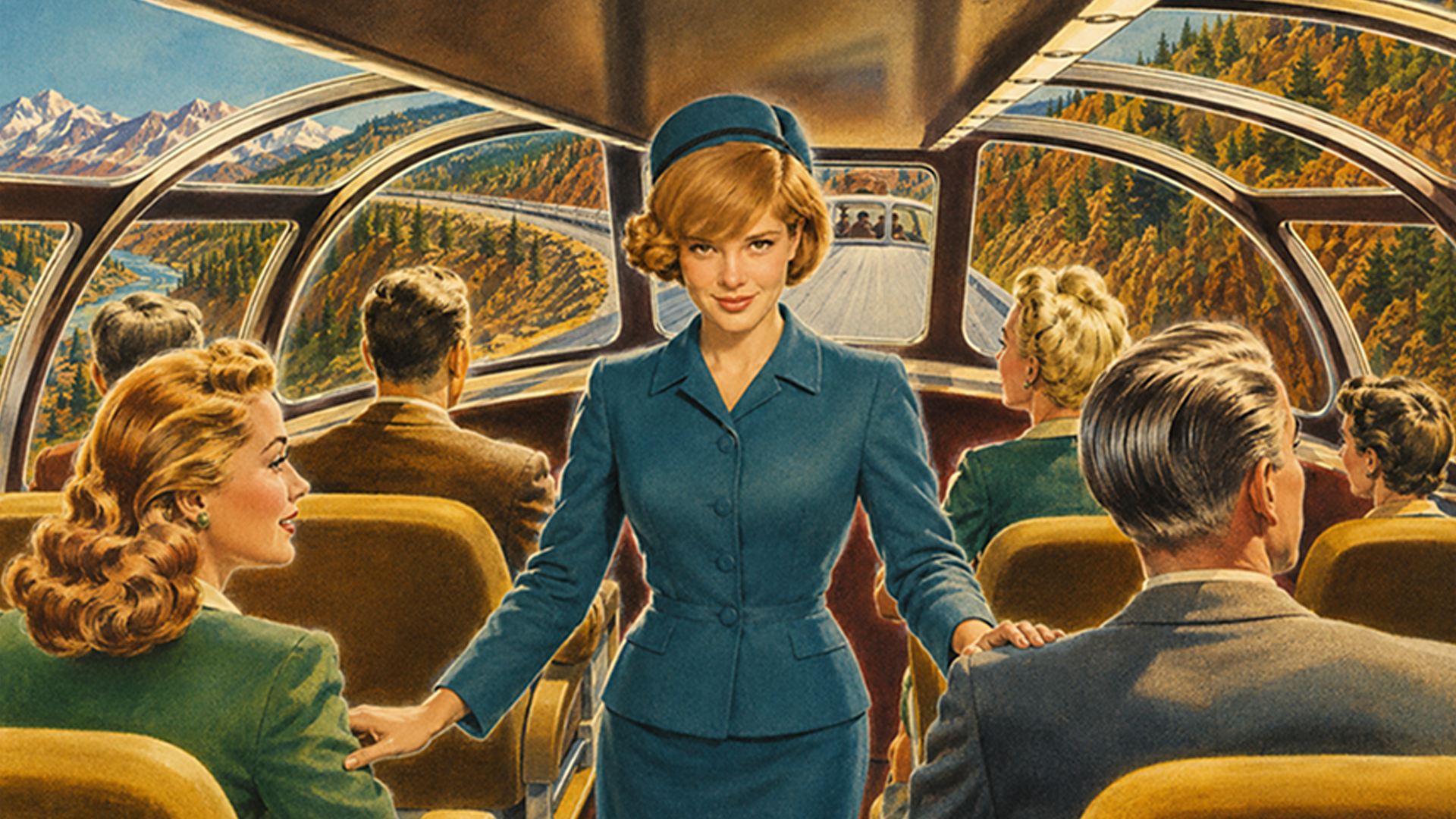 The American Dream on Rails